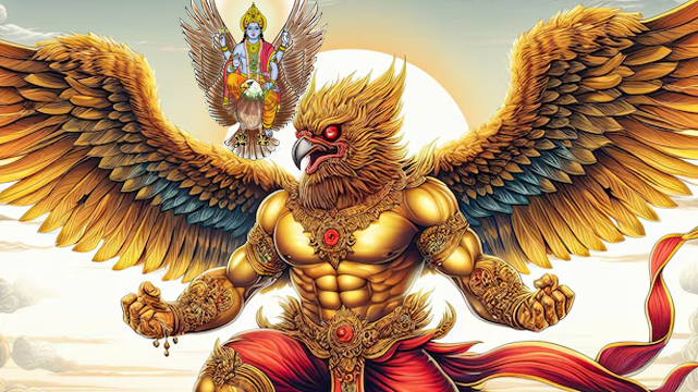 గరుడుని గర్వ భంగం - మహాభారతం పౌరాణిక కథ. దుర్యోధనునికి కణ్వ మహర్షి  చెప్పిన కథ