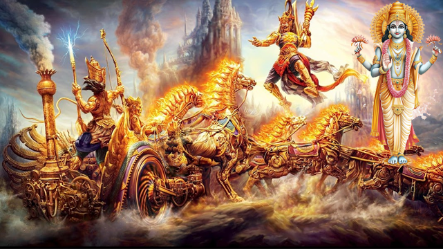 అహంకారం వినాశ హేతువు - పరశురాముడి హితబోధ & శ్రీకృష్ణుని సందేశం