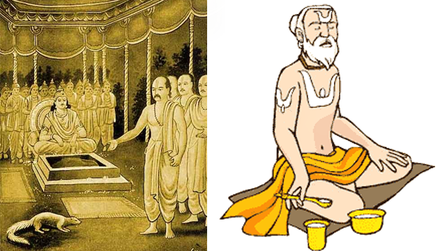 అన్నదానం మహిమగొప్పది కురుక్షేత్ర ధర్మ కథ సర్తుప్రస్థుడు మహాభారత స్పూర్తి - అన్నదానం మహిమ