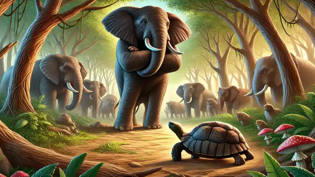 గజకచ్ఛప సంగ్రామం – మహాసముద్రంలోని అద్భుత యుద్ధం