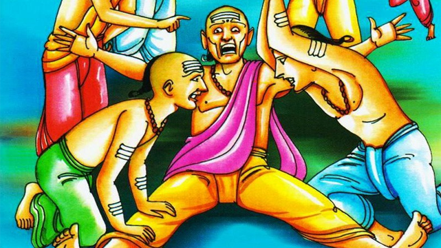 ఆంతరంగిక విషయంలో తలదూర్చాడని గురువుగారి కాలు విరిచేసిన శిష్యులు - ఇంత దారుణంగా ఉంటారా???