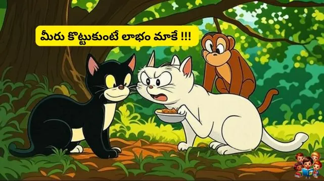 మీరు కొట్టుకుంటే లాభం మాకే !!! ఇద్దరి పోట్లాట మూడోవాడి లాభానికే ! ఇది మీకు తెలీదా ?