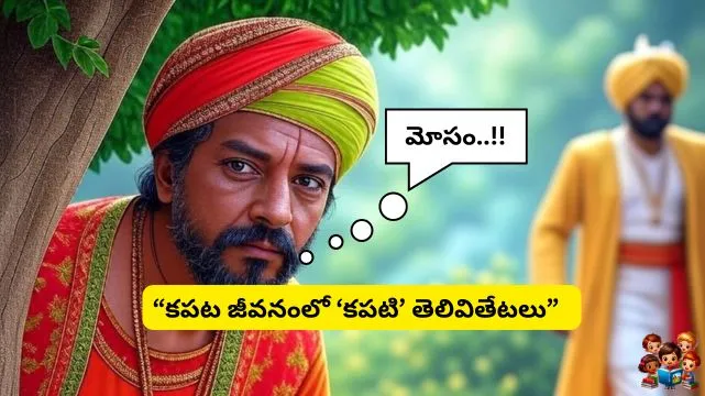 దురాశ పరిణామం: కపటి కథలో దొంగతనం, విశ్వాస భంగం!!!